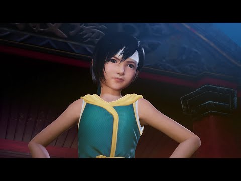 Crisis Core: FF7 - Reunion | Zack Meets Young Yuffie (4K)