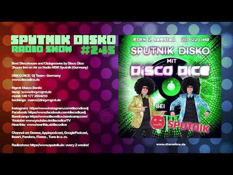 Sputnik Disko #245 live OnAir by Radio MDR Sputnik