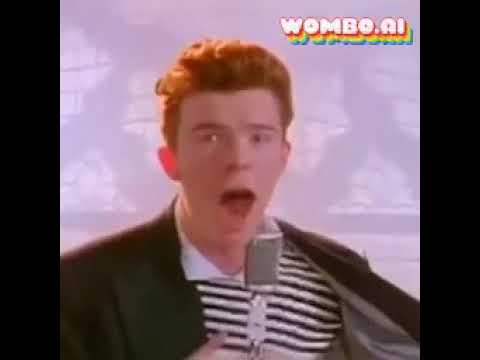 funny meme to rick roll your friends.