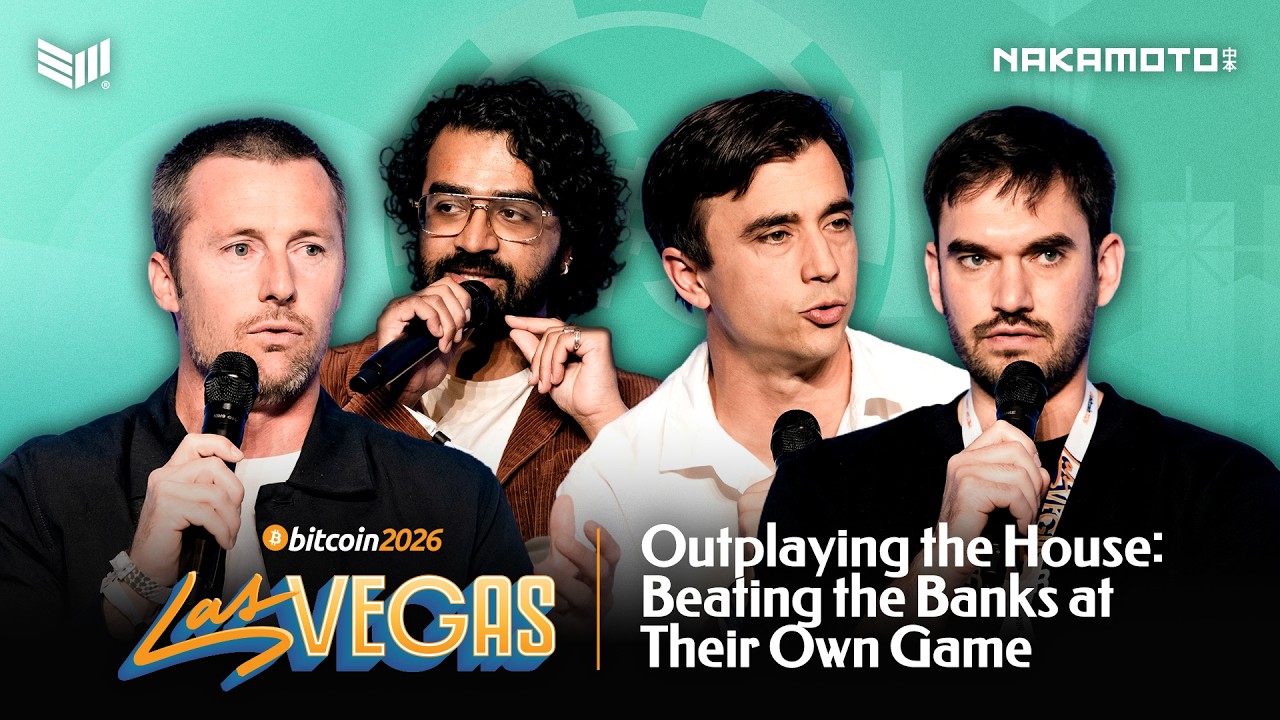 Outplaying the House: Beating the Banks at Their Own Game | Bitcoin 2026