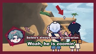 BTB goes on a hike【手描き切り抜き / Animated Clip | NIJISANJI EN | BY THE BEAT】