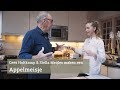 Cees en Stella maken een appelmeisje