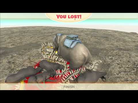 5 spike anaconda vs units Animal Revolt Battle Simulator #14