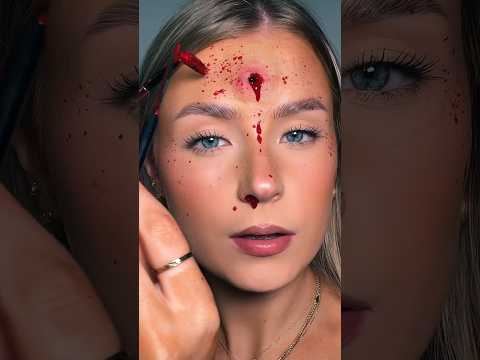 Easy bullet wound tutorial 🩸❤️‍🔥