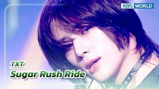 Download lagu Sugar Rush Ride - TOMORROW X TOGETHER トゥモローバイトゥギャザー (The Seasons) | KBS WORLD TV 231027 mp3