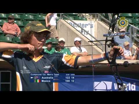 Australia v Mexico – compound cadet men's team gold | World Archery Youth Championships 2009