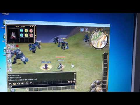 Afk Farmer channel 4 pk flyff clockworks