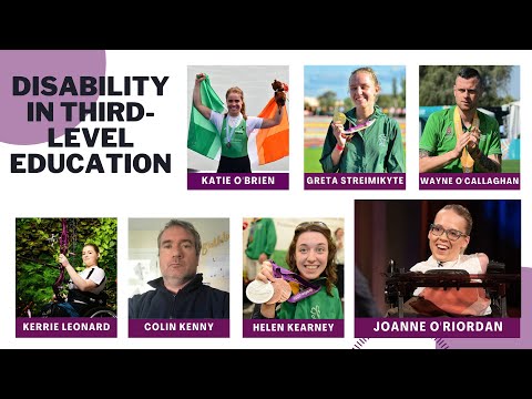 Disability In Third-Level Sport | NUI Galway
