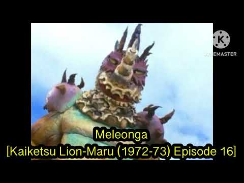 All Kaiketsu Lion-Maru Monsters/Villains