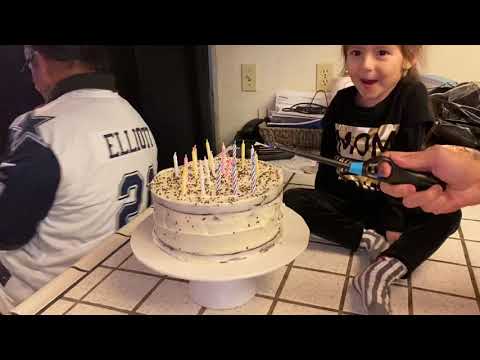 Inessa loves birthdays!!! Even when they’re not hers lol