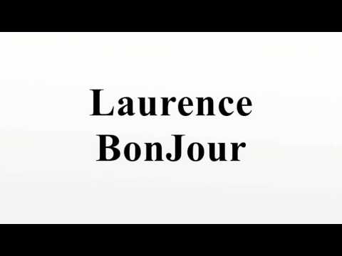 Laurence BonJour