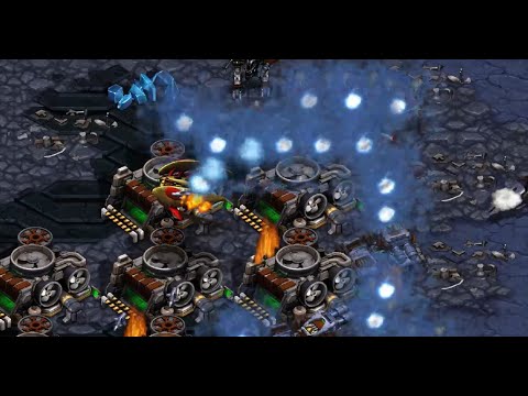 IdrA (T) v joinahyun1 (P) on Moon Glaive - StarCraft - Brood War