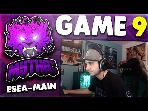MYTHIC REBORN - LEAGUE MATCH #9 (Summit1g's POV)