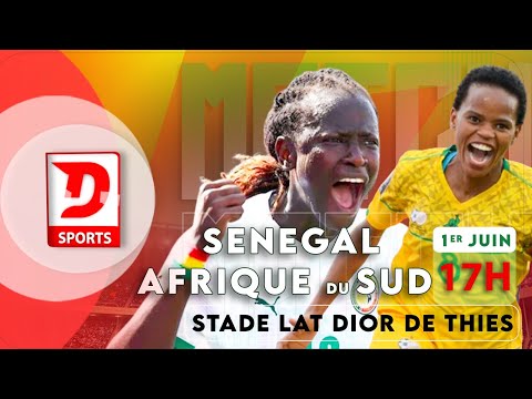 🛑 [DIRECT] : SENEGAL VS AFRIQUE DU SUD