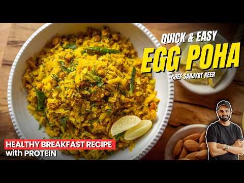 QUICK & EASY EGG POHA Recipe