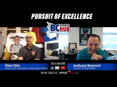 Dino Gini Head Coach of Okanagan College Men's Basketball