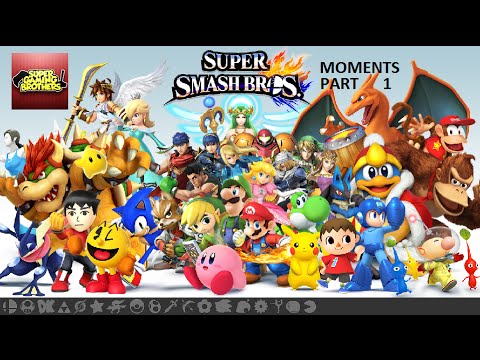 Best of SGB Plays: Super Smash Bros Wii U - Part 1 (4 Player)
