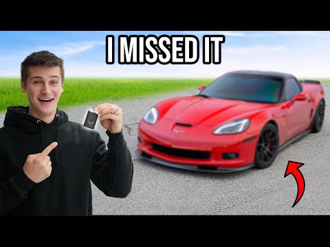 I Bought A Corvette Z06 And Then It Broke