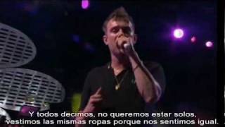 'End Of A Century' - Blur (Sub. Español) Live at Glastonbury '09
