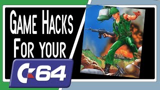 Game Hacks for your C64