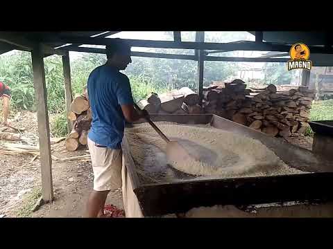 🔥 Torrando Farinha Na Caifarinha 🔥 ( Itamarati Amazonas ) 