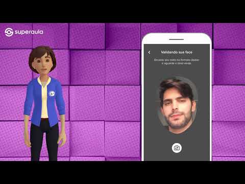 SuperAula no Celular