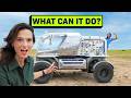 We Tested The First Ever Moon Truck