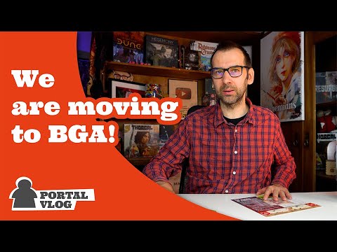 We are moving to BGA! | Portal Games VLOG #157