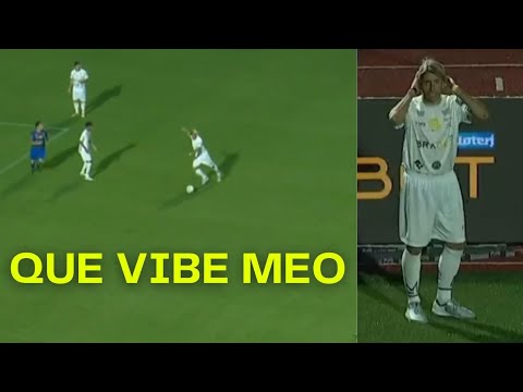 MENZINHO JOGANDO BOLA E MOSTRANDO CATEGORIA EM AMISTOSO
