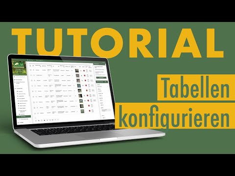 Hilfe zur Anpassung von Tabellenlayouts - REVIERWELT