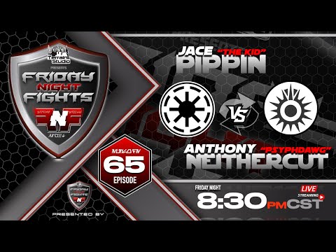 Star Wars Legion Battle Report - Ep. 65 Friday Night Fights - Clones vs. CIS