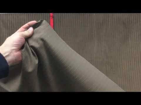 Chocolate Brown Wide Wale Corduroy Upholstery Fabric | 54" W | BTY | Chenille