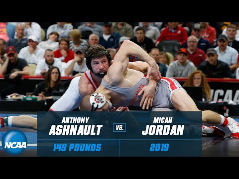 Anthony Ashnault vs. Micah Jordan: FULL 2019 NCAA Championship match at 149 pounds