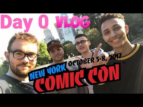 NYCC 2017 Day 0 VLOG! W/Seatin/Yeet/Vekxs