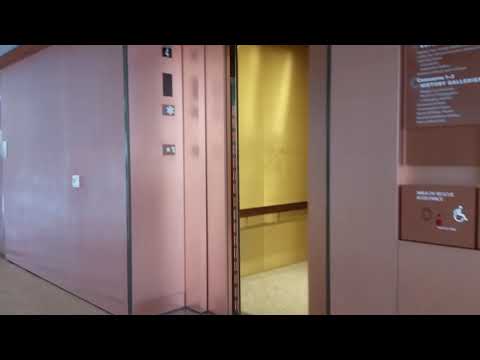 Huge MEI Traction Elevator @ National Museum of African American History & Culture - Washington, DC