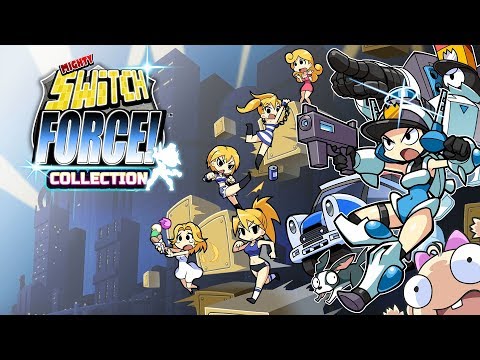 Mighty Switch Force! Collection | 20 Minutes of Gameplay (Direct-Feed Footage)