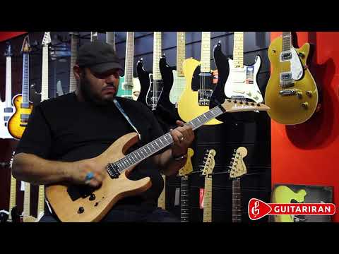 Jackson DK2 Pro Dinky Okoume  فرشید کاظمی