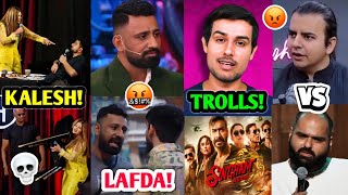 LAFDA EVERYWHERE! 😳 Rajat Dalal in Bigg Boss, Kunal Vs Bhavish, Dhruv Rathee, India's got Latent |