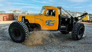 It's A Fast BEAST...The World's Largest Off Road Wrecker!