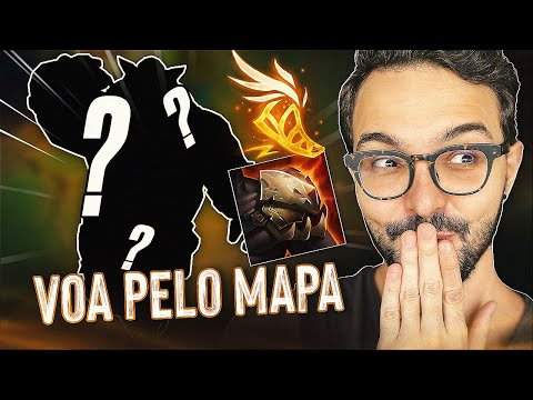 ELE VIROU O MELHOR SUPORTE PARA SOLOQ DEPOIS DAS MUDANÇAS DESSE PATCH!