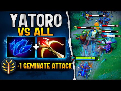 Yatoro Weaver Solo hard Carry His Team 30 Kills | Dota 2 Pro Gameplay