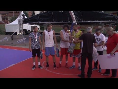 TV5 - Turnir u uličnom basketu u okviru "Zlatar festa"