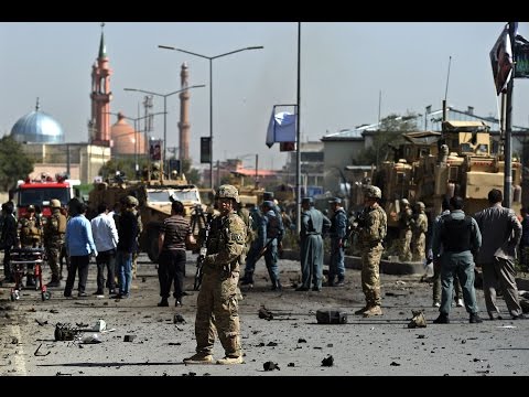 Kabul suicide attack targets foreign troop convoy