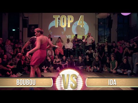 BOUBOU (FRANCE) vs IDA (NORWAY) | WAACKING TOP 4 | All Europe Waacking Festival 2020
