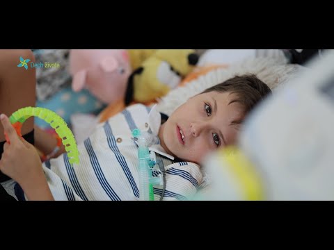 Pomoc pro Tomáška s maminkou, Ditu a další pacienty na plicním ventilátoru