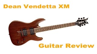 Video thumbnail for Dean Vendetta XM Review \\ Stefan's Bass Blog by Stefan's Bass Blog