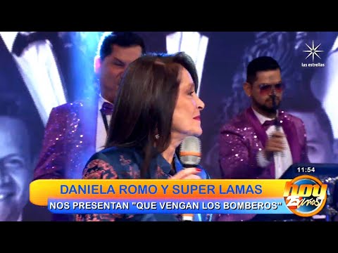 Daniela Romo y Super Lamas | Que vengan los bomberos #ProgramaHoy