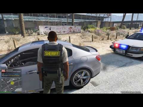 GRAND THEFT AUTO 5 LSPDFR EP #86 - SHERIFF PATROL (GTA 5 PC POLICE MODS)