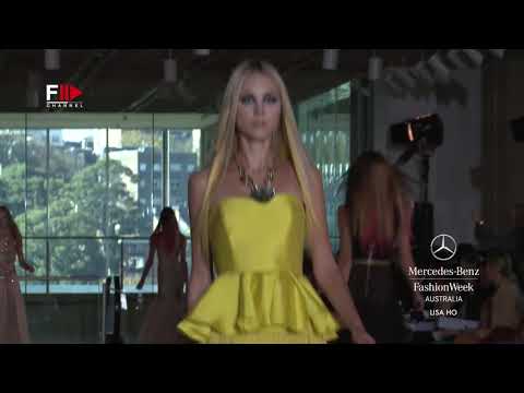 LISA HO Spring 2012 Australian FW - Fashion Channel