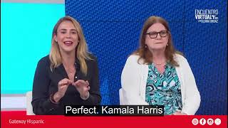 Encuentro Virtual 51 Maria Herrera Mellado - Harris y la frontera sur